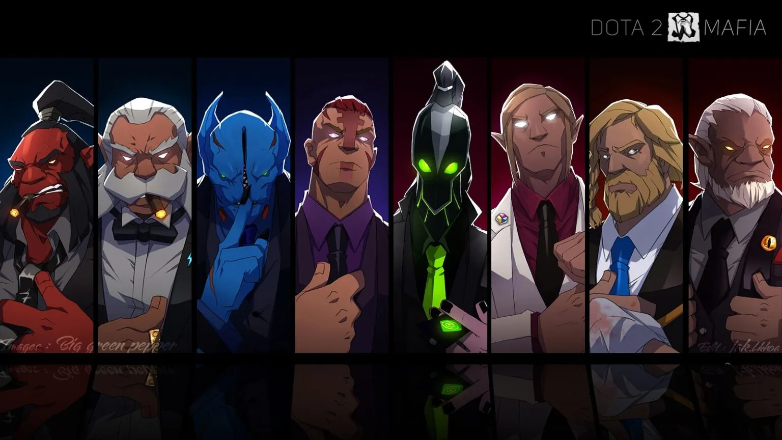 Ghép trận Dota 2