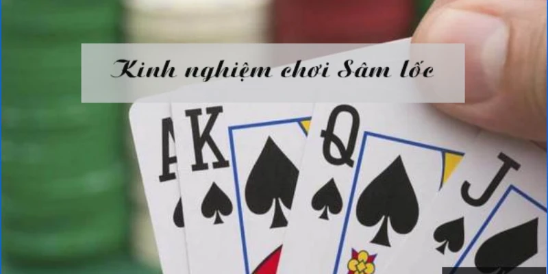 Phân chia vị trí của các quân bài